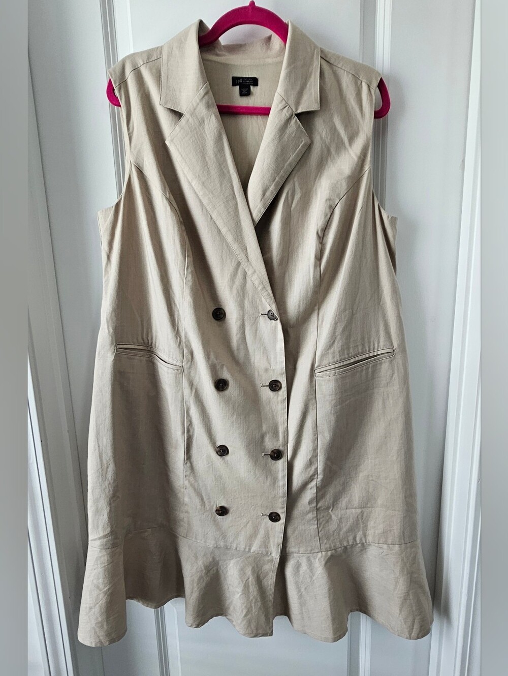 J.Jill Wearever Sleeveless Blazer Dress